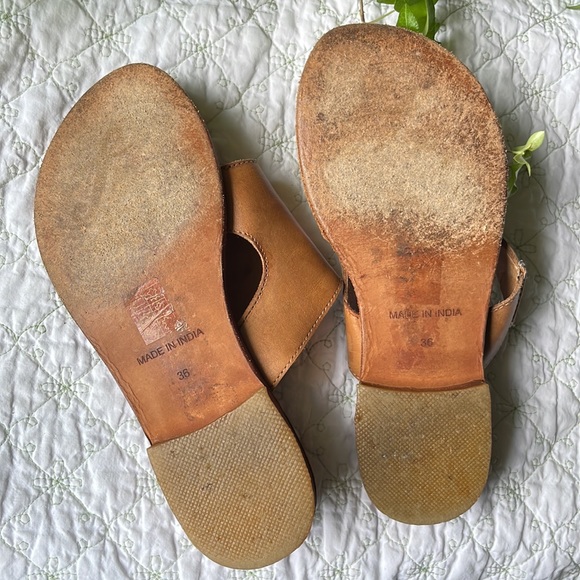 Free People sant Antoni, leather sandals, 36 - Picture 2 of 2